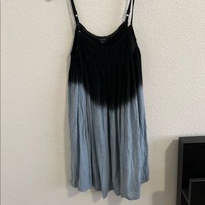 Raviya blue ombré cover up or summer dress.